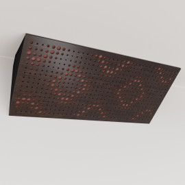 Bass Trap «Rebat Mini Fabric Horizontal» Wenge