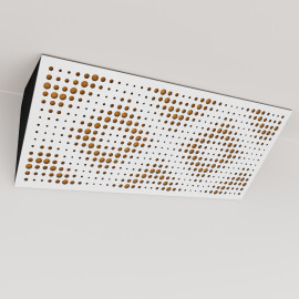 Bass Trap «Rebat Mini Fabric Horizontal» White