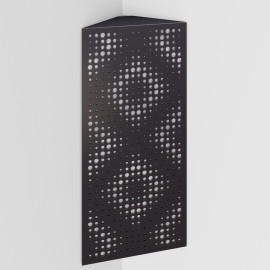 Bass Trap «Rebat Mini Fabric Vertical» Black