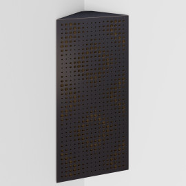 Bass Trap «Rebat Mini Fabric Vertical» Black