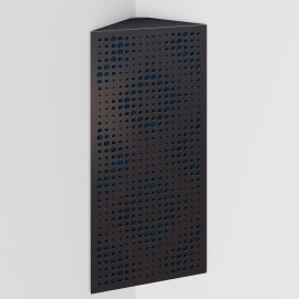 Bass Trap «Rebat Mini Fabric Vertical» Black