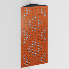 Bass Trap «Rebat Mini Fabric Vertical» Cherry