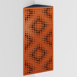 Bass Trap «Rebat Mini Fabric Vertical» Cherry