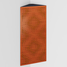 Bass Trap «Rebat Mini Fabric Vertical» Cherry