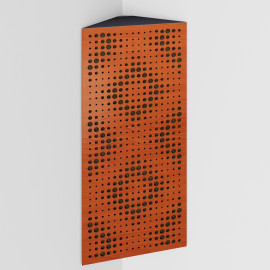 Bass Trap «Rebat Mini Fabric Vertical» Cherry