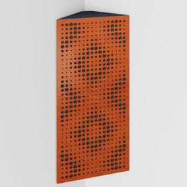 Bass Trap «Rebat Mini Fabric Vertical» Cherry