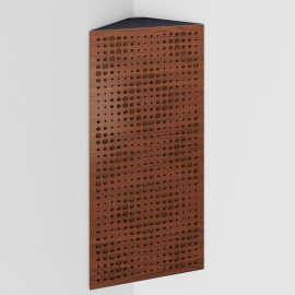 Bass Trap «Rebat Mini Fabric Vertical» Nut