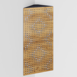 Bass Trap «Rebat Mini Fabric Vertical» Oak