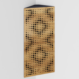 Bass Trap «Rebat Mini Fabric Vertical» Oak