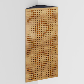 Bass Trap «Rebat Mini Fabric Vertical» Oak