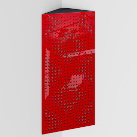 Bass Trap «Rebat Mini Fabric Vertical» Red Plastic