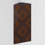 Bass Trap «Rebat Mini Fabric Vertical» Wenge