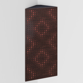 Bass Trap «Rebat Mini Fabric Vertical» Wenge