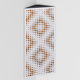 Bass Trap «Rebat Mini Fabric Vertical» White