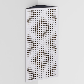 Bass Trap «Rebat Mini Fabric Vertical» White