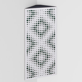 Bass Trap «Rebat Mini Fabric Vertical» White