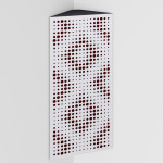 Bass Trap «Rebat Mini Fabric Vertical» White