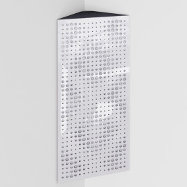 Bass Trap «Rebat Mini Fabric Vertical» White Plastic