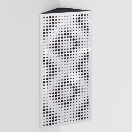 Bass Trap «Rebat Mini Fabric Vertical» White Plastic