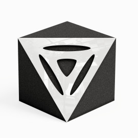 Corner Bass Trap «Tricub-Pulse»