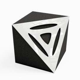 Corner Bass Trap «Tricub-Pulse»