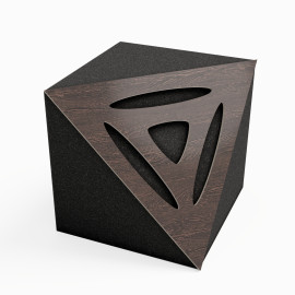 Corner Bass Trap «Tricub-Pulse»