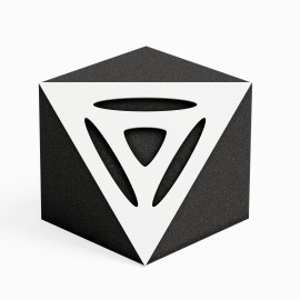 Corner Bass Trap «Tricub-Pulse»