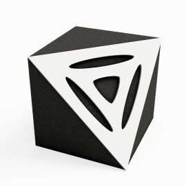 Corner Bass Trap «Tricub-Pulse»