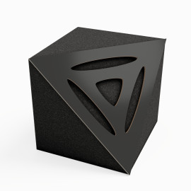 Corner Bass Trap «Tricub-Pulse»