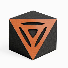 Corner Bass Trap «Tricub-Pulse»