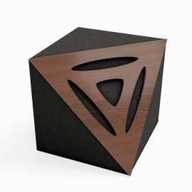 Corner Bass Trap «Tricub-Pulse»