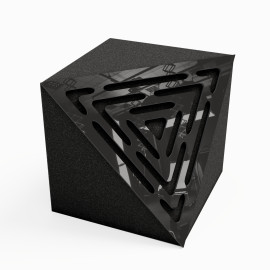 Corner Bass Trap «Tricub-Wave»