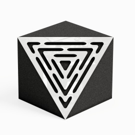 Corner Bass Trap «Tricub-Wave»