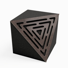 Corner Bass Trap «Tricub-Wave»