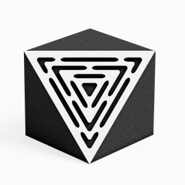 Corner Bass Trap «Tricub-Wave»