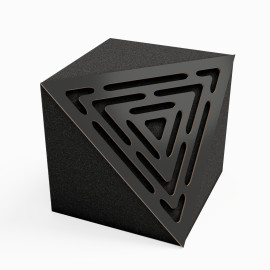 Corner Bass Trap «Tricub-Wave»