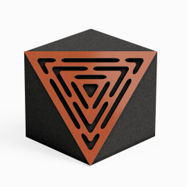 Corner Bass Trap «Tricub-Wave»