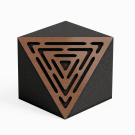 Corner Bass Trap «Tricub-Wave»