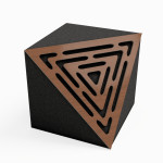 Corner Bass Trap «Tricub-Wave»