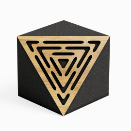 Corner Bass Trap «Tricub-Wave»