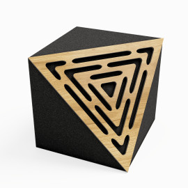 Corner Bass Trap «Tricub-Wave»