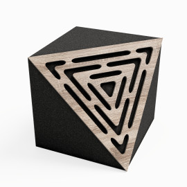 Corner Bass Trap «Tricub-Wave»