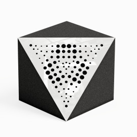 Corner Bass Trap «Tricub-Wilds»