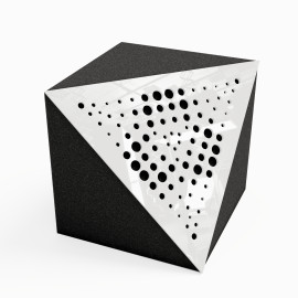 Corner Bass Trap «Tricub-Wilds»