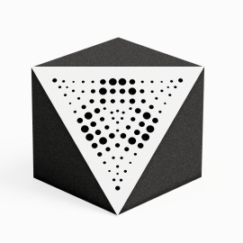 Corner Bass Trap «Tricub-Wilds»