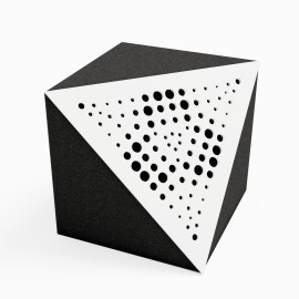 Corner Bass Trap «Tricub-Wilds»