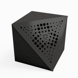 Corner Bass Trap «Tricub-Wilds»