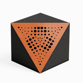 Corner Bass Trap «Tricub-Wilds»