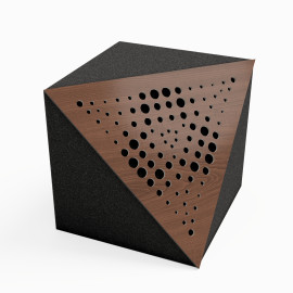 Corner Bass Trap «Tricub-Wilds»