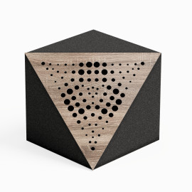 Corner Bass Trap «Tricub-Wilds»